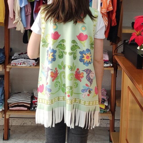 Bossa Nova Moda - Chaleco Queen