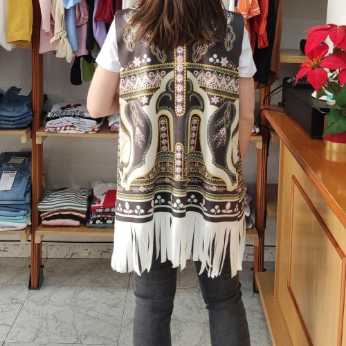 Bossa Nova Moda - Chaleco Queen