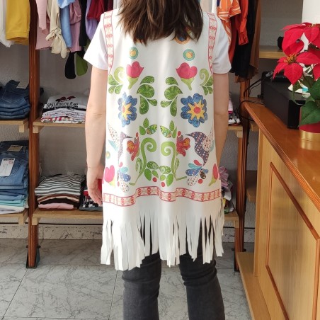 Bossa Nova Moda - Chaleco Queen