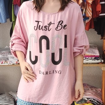 Bossa Nova Moda - Blusa Cool 2