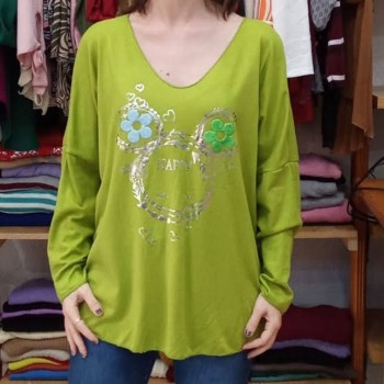 Bossa Nova Moda - Suéter Happy 2