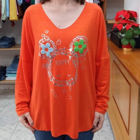 Bossa Nova Moda - Suéter Happy